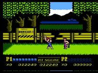 une photo d'Ã©cran de Double Dragon 2 - The Revenge sur Nintendo Nes